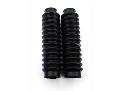 Burduf furcă telescopică cauciuc negru 28/33mm 180mm pentru Kreidler Flory MF 22, MF 23, MF 32, Tomos A 3, A 35