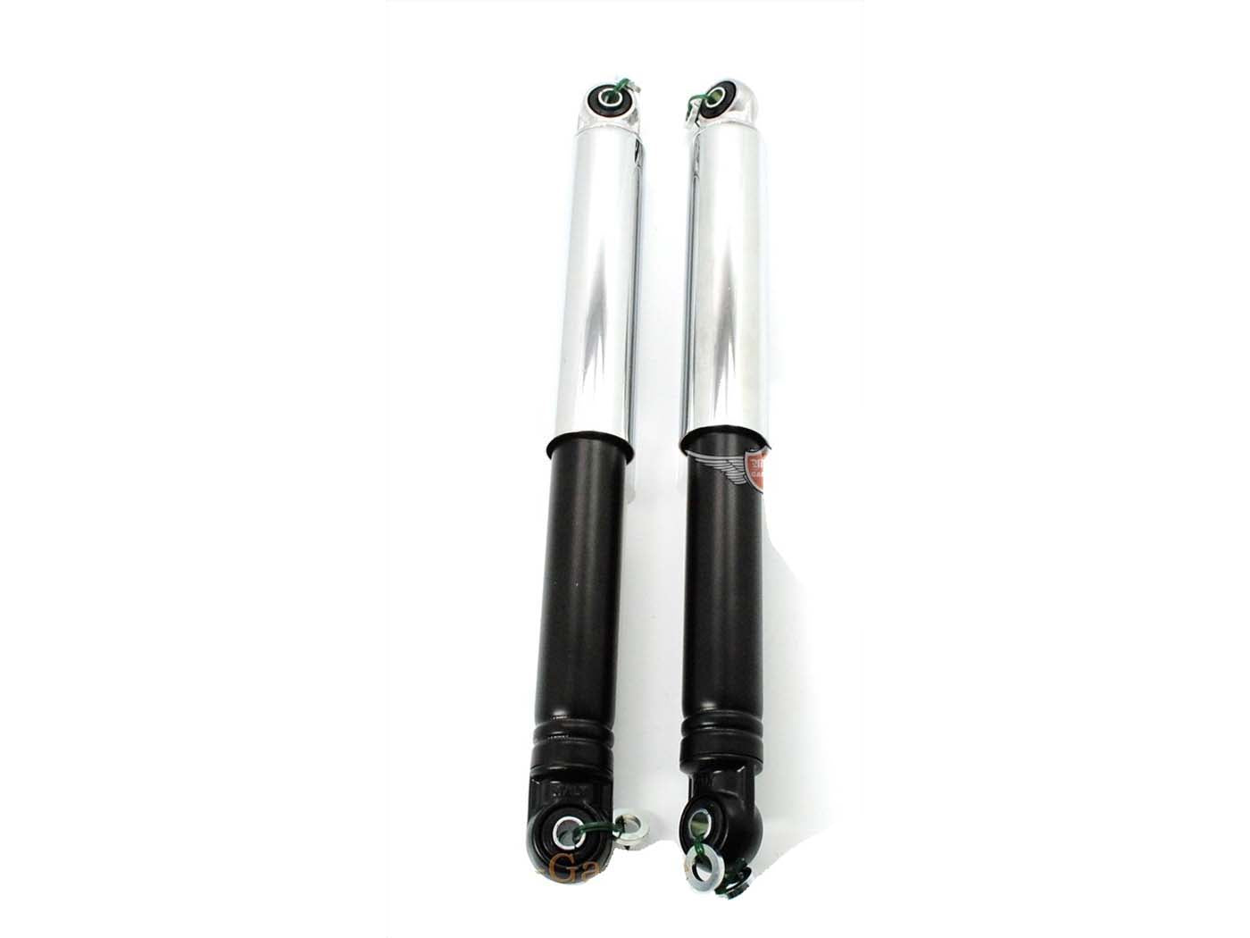 Set Amortizoare IMCA 315mm 8mm cromat/negru pentru Hercules Prima M