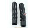 Burduf furcă telescopică cauciuc 52/34mm 250mm negru pentru Yamaha DT 50