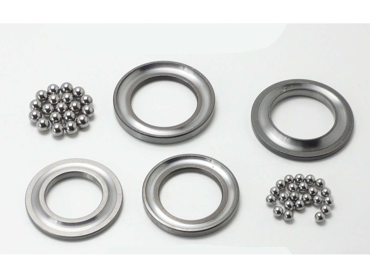 Set rulmenți jug direcție oțel pentru Yamaha DT 50 MX