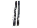 Set arcuri furcă telescopică Pränafa 290mm 22mm 3,5mm negru pentru Zündapp GTS 50, C 50 Sport, KS Cross și alte modele
