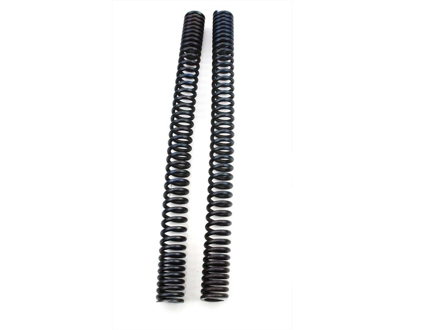 Set arcuri furcă telescopică Pränafa 290mm 22mm 3,5mm negru pentru Zündapp GTS 50, C 50 Sport, KS Cross și alte modele