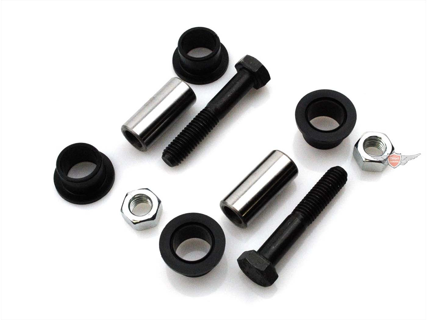 Set reparație furcă telescopică bucșe și șuruburi pentru Vespa Ciao PX [ZAPC241200], Piaggio Ciao 99- [ZAPC03000]