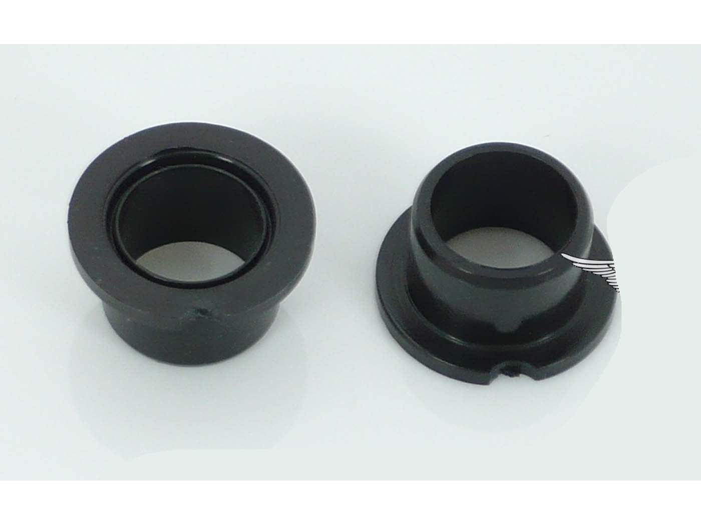 Bucșă rulment plastic negru pentru Furcă telescopică Piaggio Mofa, Piaggio Ciao 50, Ciao 50 Mix, Ciao 50 P/PV și alte modele