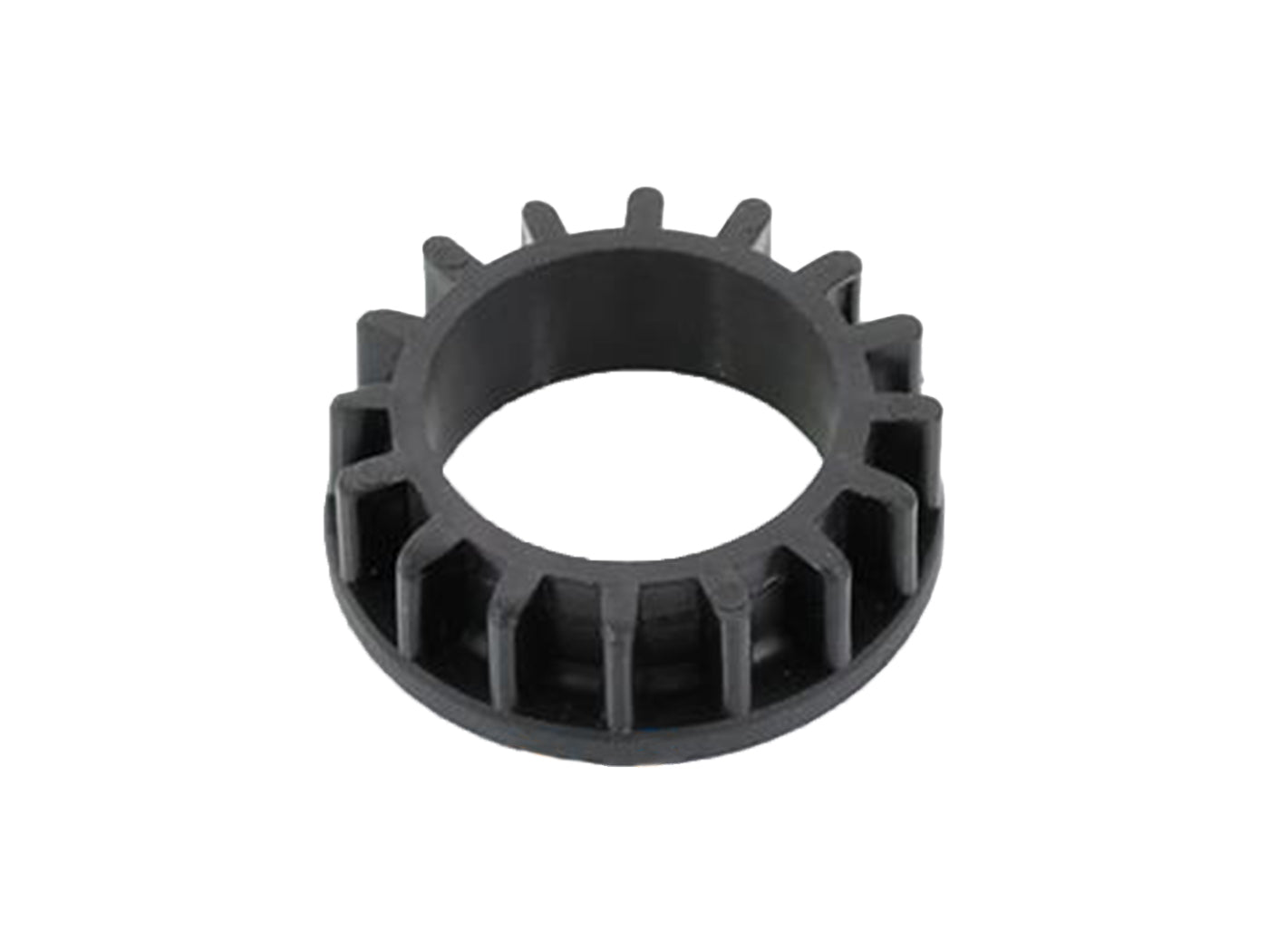 Inel de reținere din cauciuc negru pentru furcă telescopică Zündapp Sport Combinette 514, 515, 516, 518, GTS 50 Tip 517, C 529