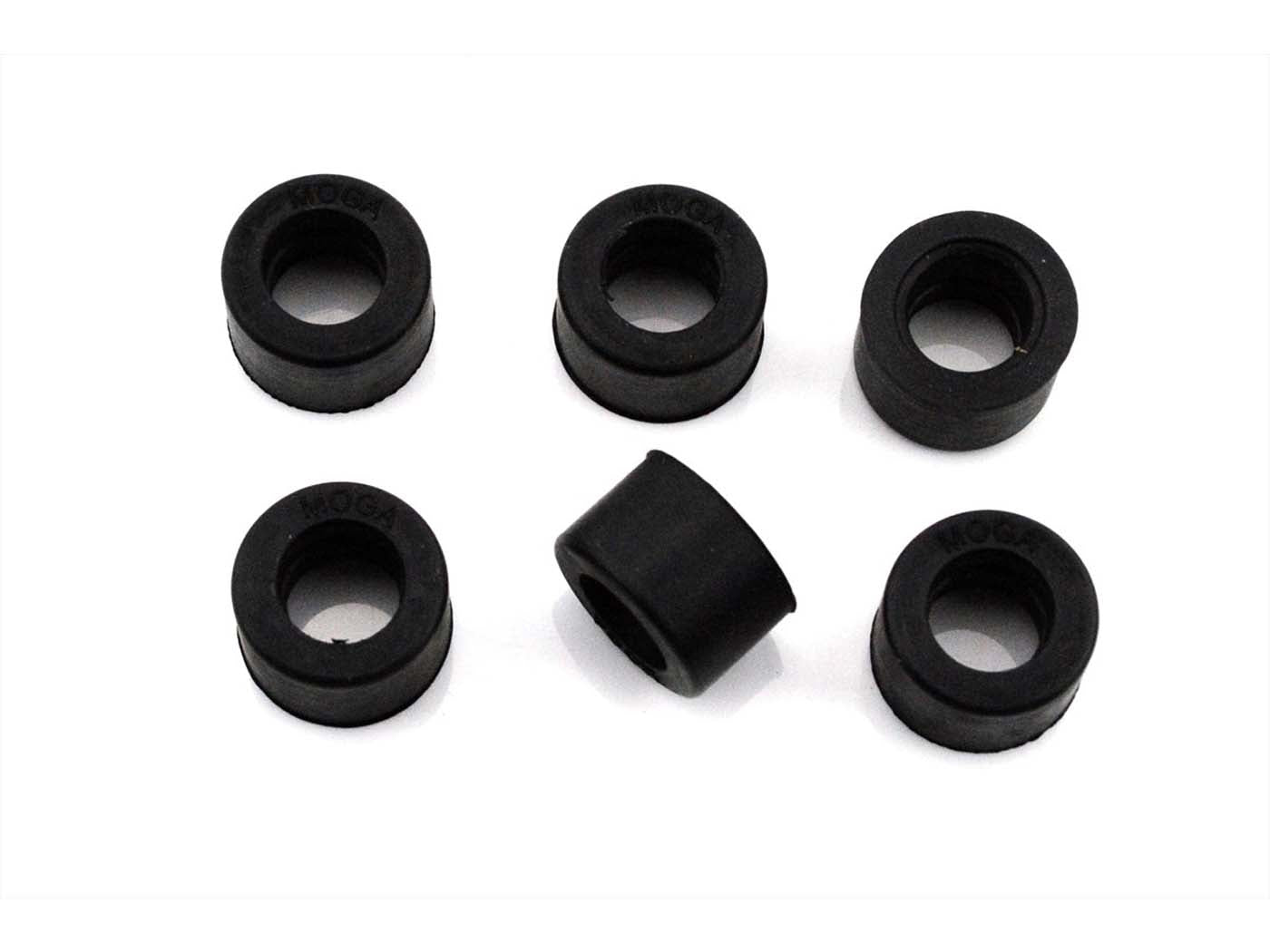Amortizor Drilastic Polimer 20x10mm negru pentru Zündapp și alte modele