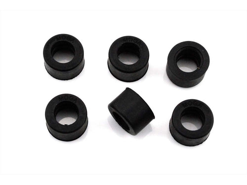 Amortizor Drilastic Polimer 20x10mm negru pentru Zündapp și alte modele