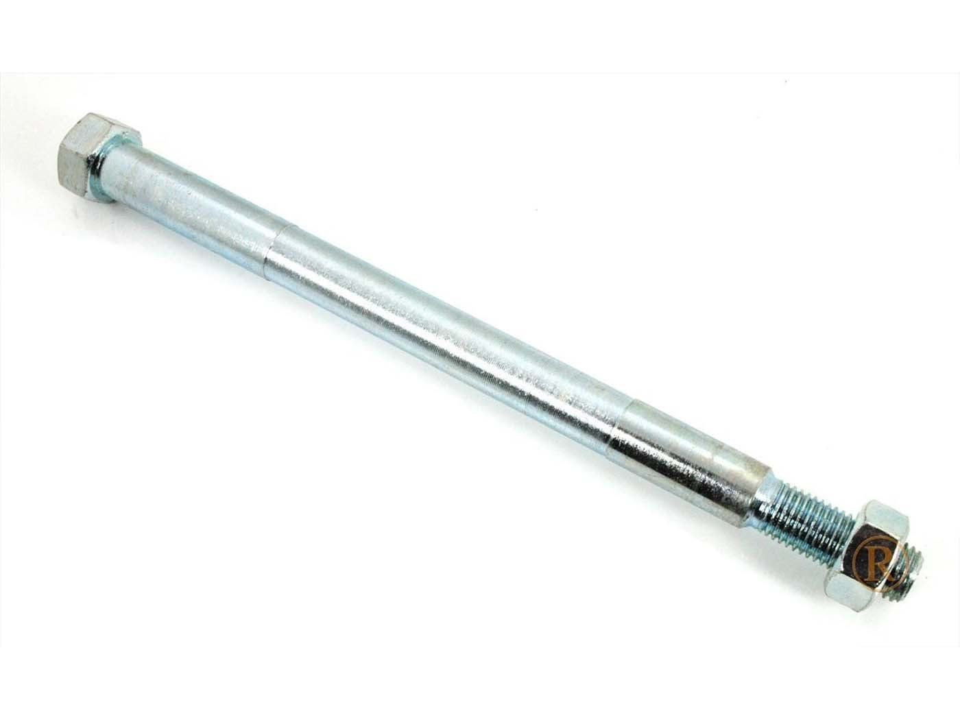 Ax basculant oțel 14mm M12 200mm pentru Zündapp GTS, KS 50, KS 80, SX 80 și alte modele