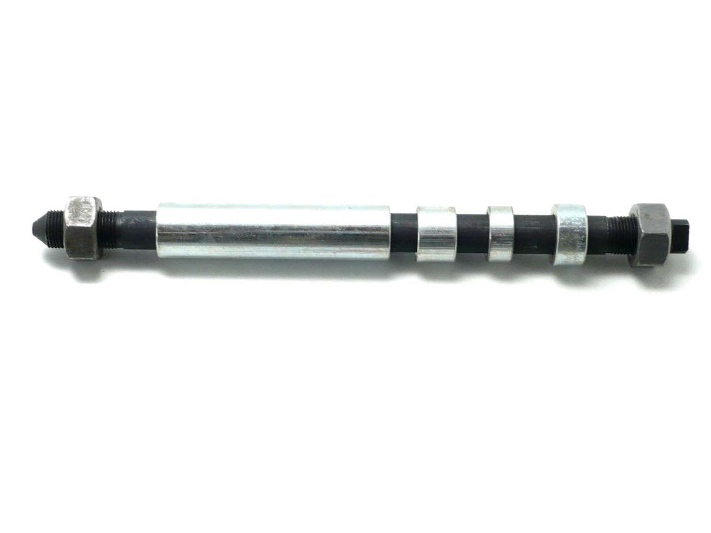 Ax cu distanțiere M12x1 190mm pentru Puch Maxi S/N, Maxi L2A, Maxi K2, Maxi P1, Maxi ZA50