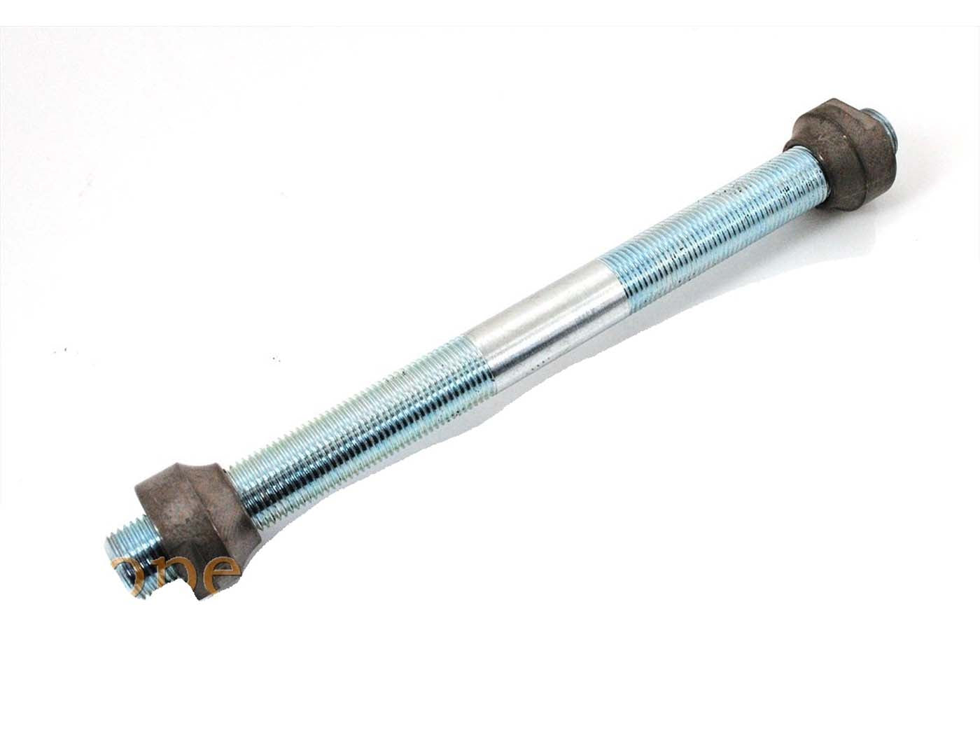 Ax roată MOGA oțel 145 x 11mm pentru Hercules Prima, M1, M2, M3, M4 și alte modele
