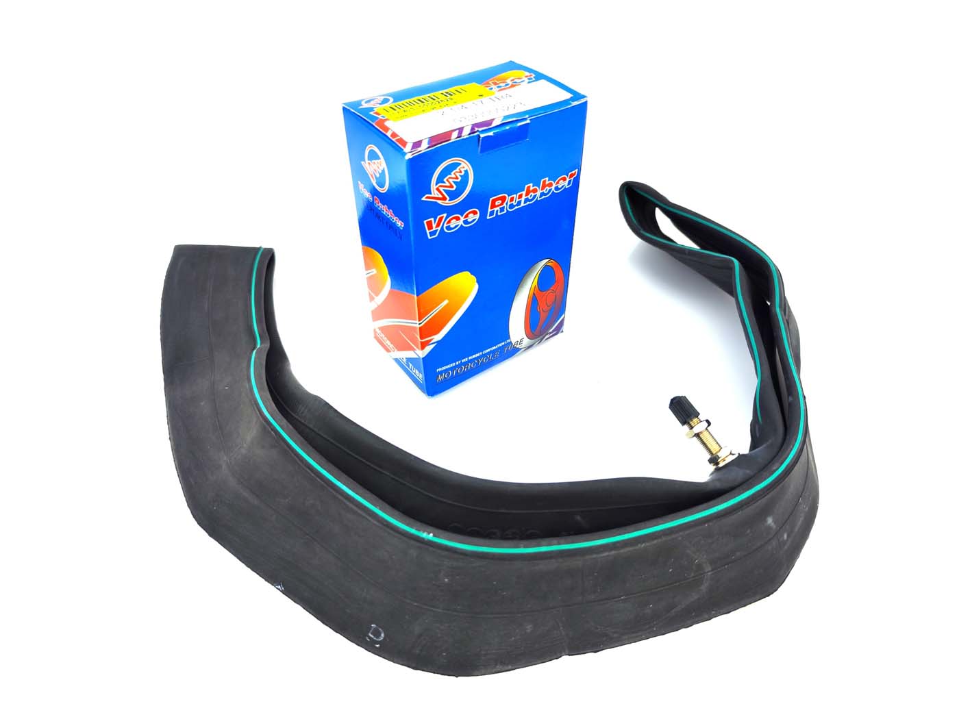 Cameră de aer Vee Rubber 2.00x17 2.25x17 pentru Zündapp, Hercules, Kreidler, Puch, Simson și alte modele