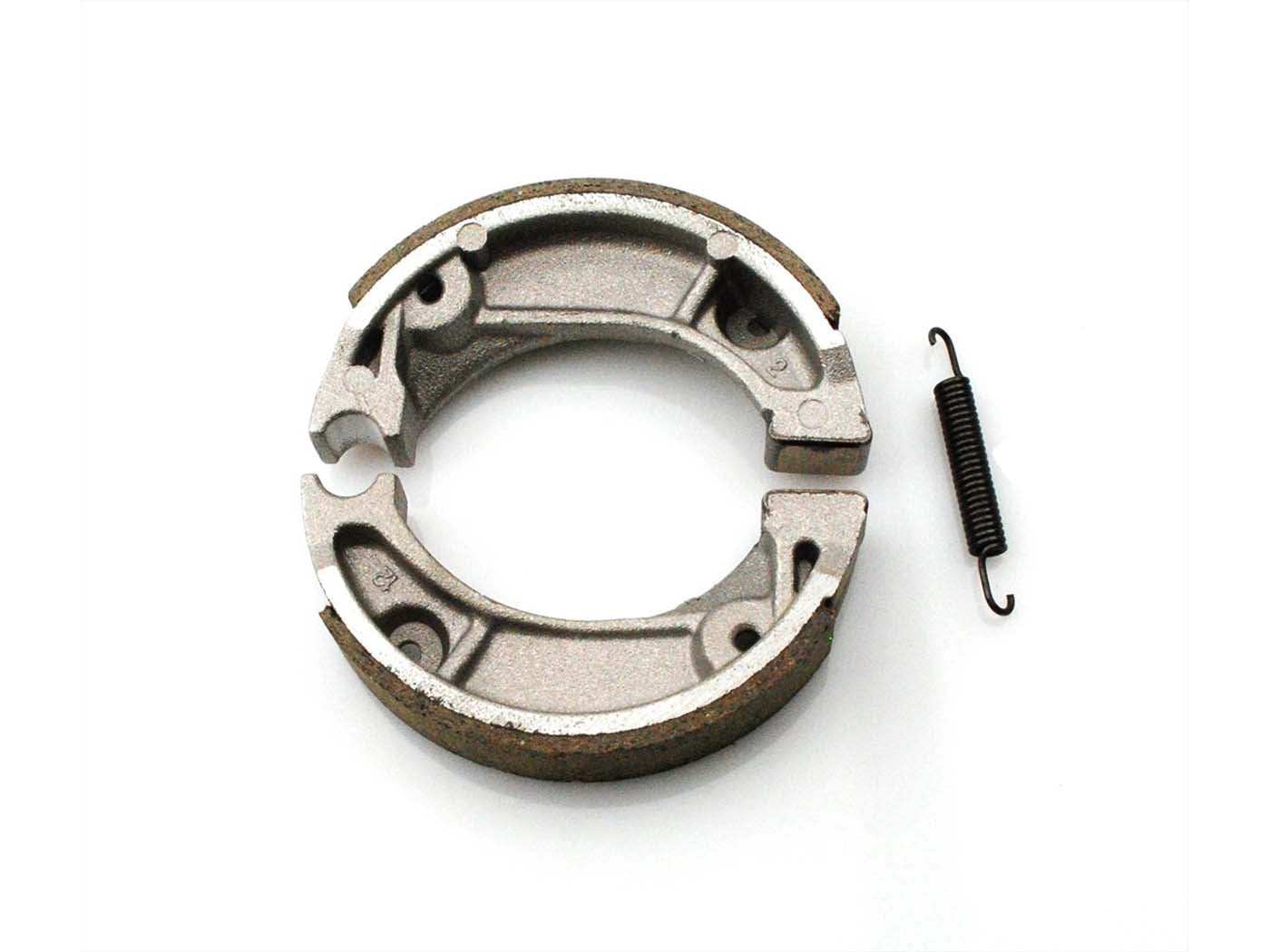 Saboți de frână 100mm pentru Honda PX / PXR 50, Camino 50 PA50