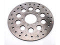 Disc de frână 218mm 5 găuri cerc de fixare 41mm alezaj central 58,25mm pentru Zündapp KS 50, KS 80 și alte modele