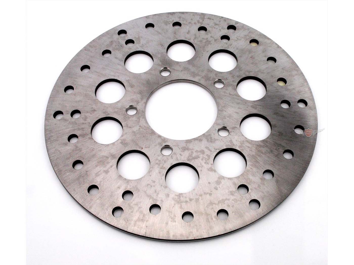 Disc de frână 218mm 5 găuri cerc de fixare 41mm alezaj central 58,25mm pentru Zündapp KS 50, KS 80 și alte modele