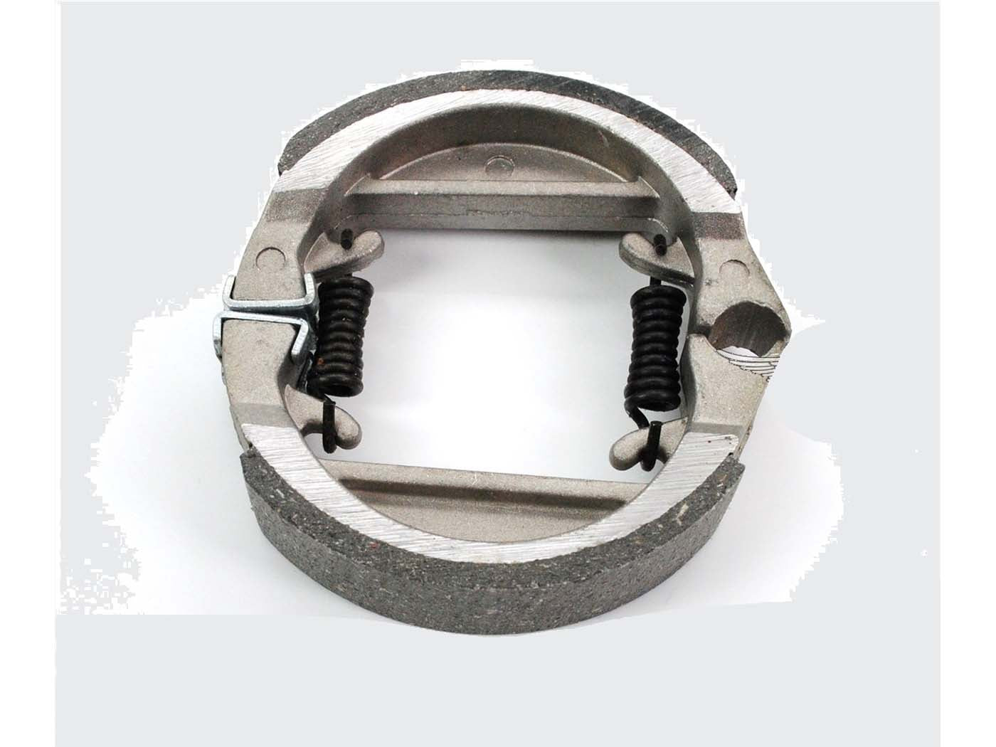 Plăcuțe de frână 80x18mm pentru Kreidler Flory, Zündapp ZD 10, ZR 10, Puch Maxi, Honda Camino PA50, MBK 51V