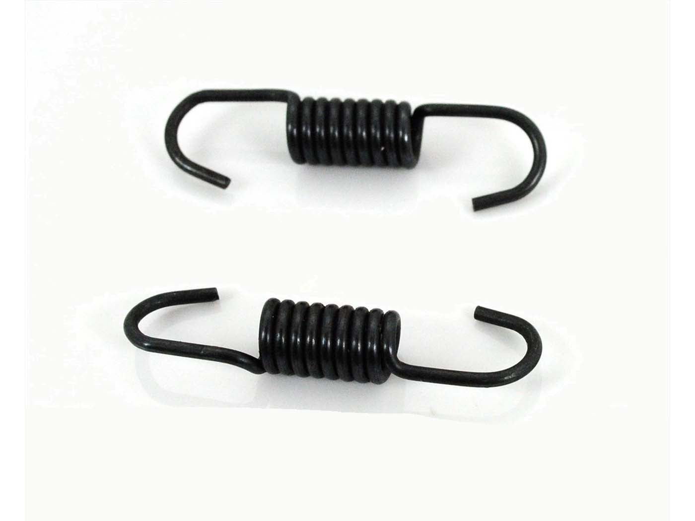 Set arcuri de frână 2 bucăți negru pentru Tomos A3, A 3 S25, A 35 HBA, A 35 HBO, A 35 HDA și Kreidler MF 2