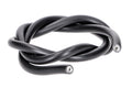 Cablu aprindere negru 50 cm 5mm pentru Zündapp, Hercules, Kreidler, Puch și alte modele