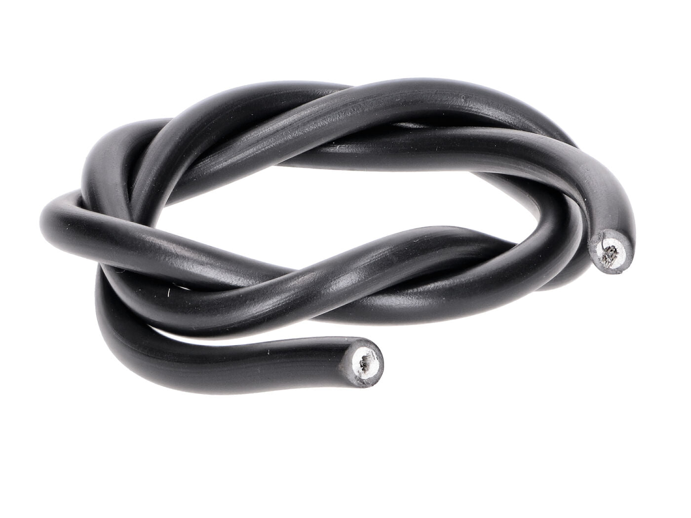 Cablu aprindere negru 50 cm 5mm pentru Zündapp, Hercules, Kreidler, Puch și alte modele