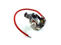 Contact aprindere metalic roșu pentru Hercules Prima 2/3/4/5/6, M2/M4/M5, Sachs TC 50, Prima, Optima și alte modele