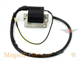 Bobină de aprindere 6V cu cablu 0,5-0,8 Ohm 2,4-3 kOhm pentru Yamaha FS1 50, Why 50, LB 50 Chappy
