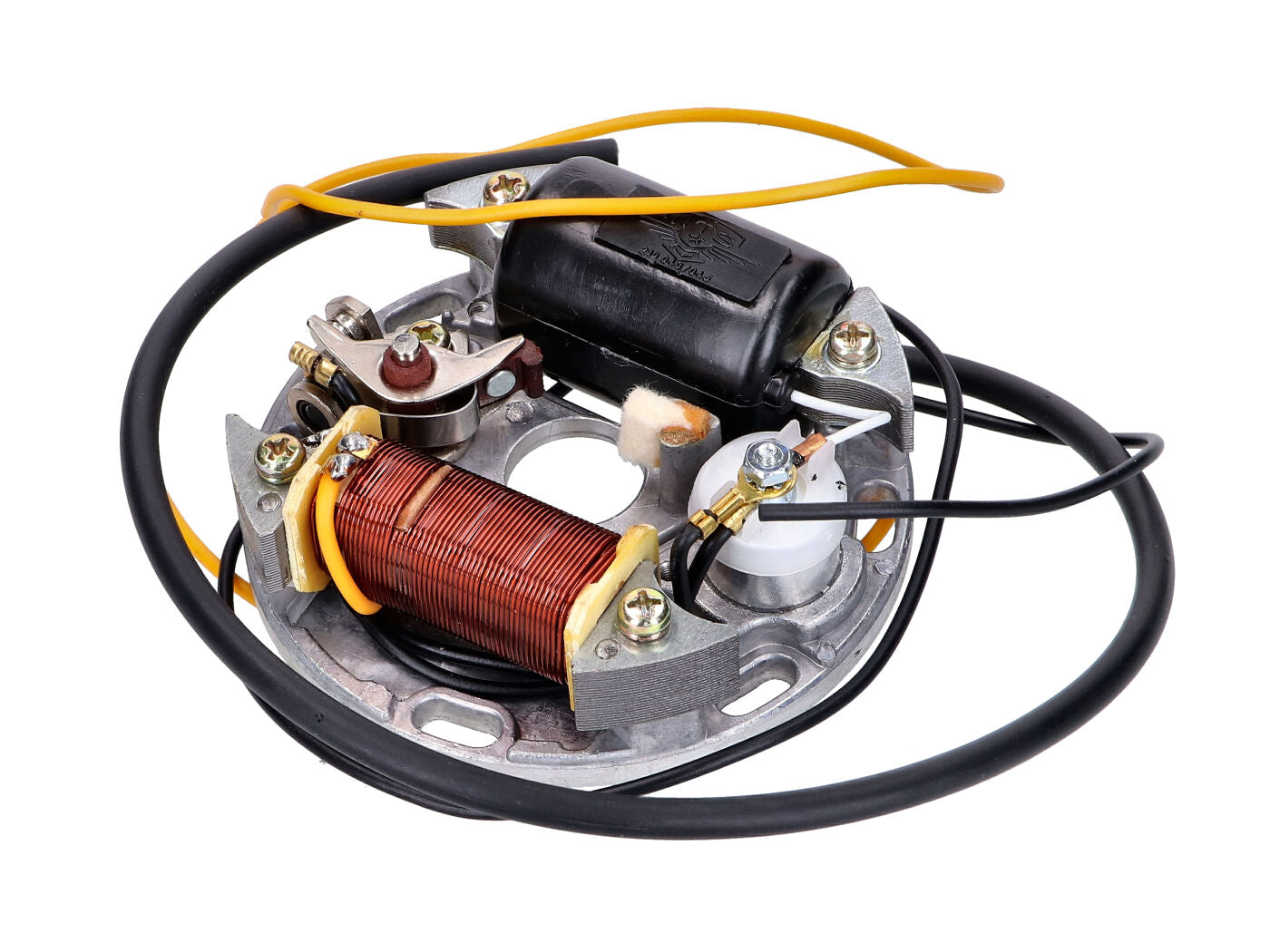 Ansamblu aprindere complet NTS Parts 6V 17W 90mm pentru Zündapp, Puch, Kreidler, Sachs