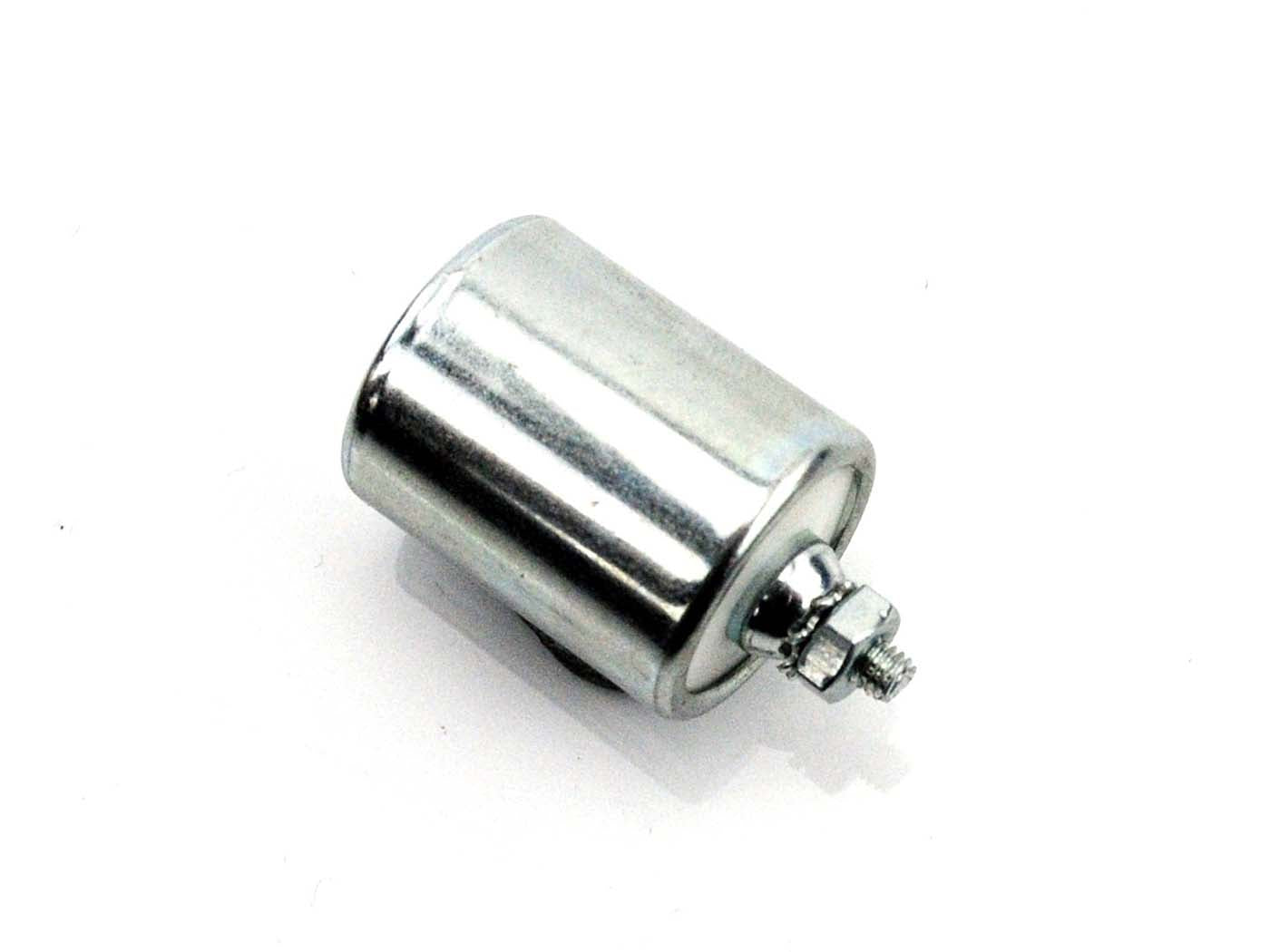 Condensator aprindere Goebel conexiune șurub 18mm x 23mm pentru Zündapp, Kreidler, Hercules, Puch și alte modele