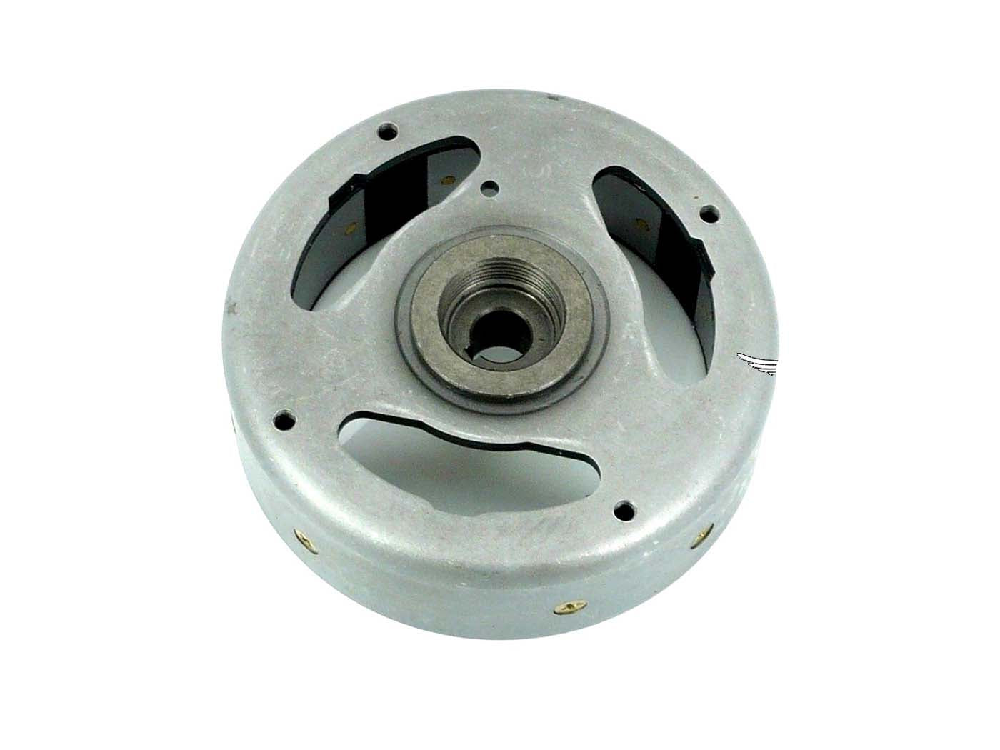Rotor Alternator 6V 17W rotație stânga pentru Zündapp, Kreidler, Puch și alte modele