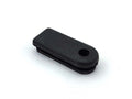 Manșon cauciuc 10mm x 34mm negru pentru Hercules Limbo 50, Zenith 50 și alte modele