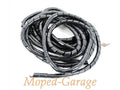 Furtun Spiralat din Plastic 8mm Negru 5m pentru Hercules, Kreidler, Piaggio, Simson, Puch și alte modele