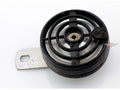 Claxon 10 Watt 6 Volți Negru pentru Kreidler MF 4, MF 2, Flory MF 12, Flory MF 13, Peugeot 103 AC și alte modele