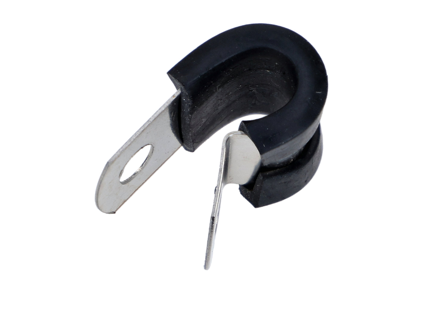 Colier ghidaj cablu metalic cu cauciuc 8mm universal