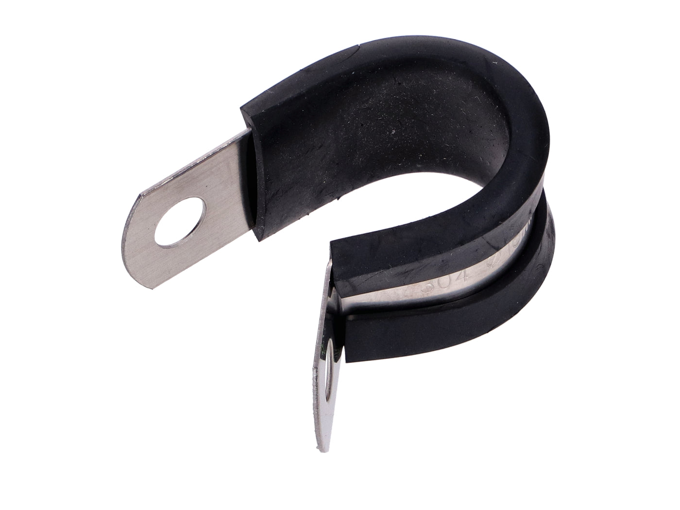 Colier ghidaj cablu metalic cu cauciuc 16mm universal