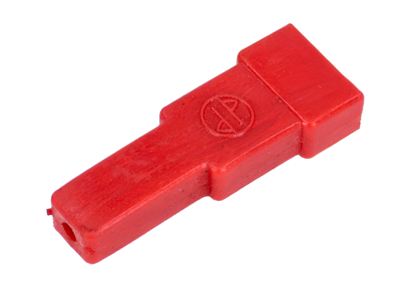 Capac protecție 6,3mm roșu pentru Zündapp GTS, KS, Hercules K, MK, KX, Puch, Kreidler