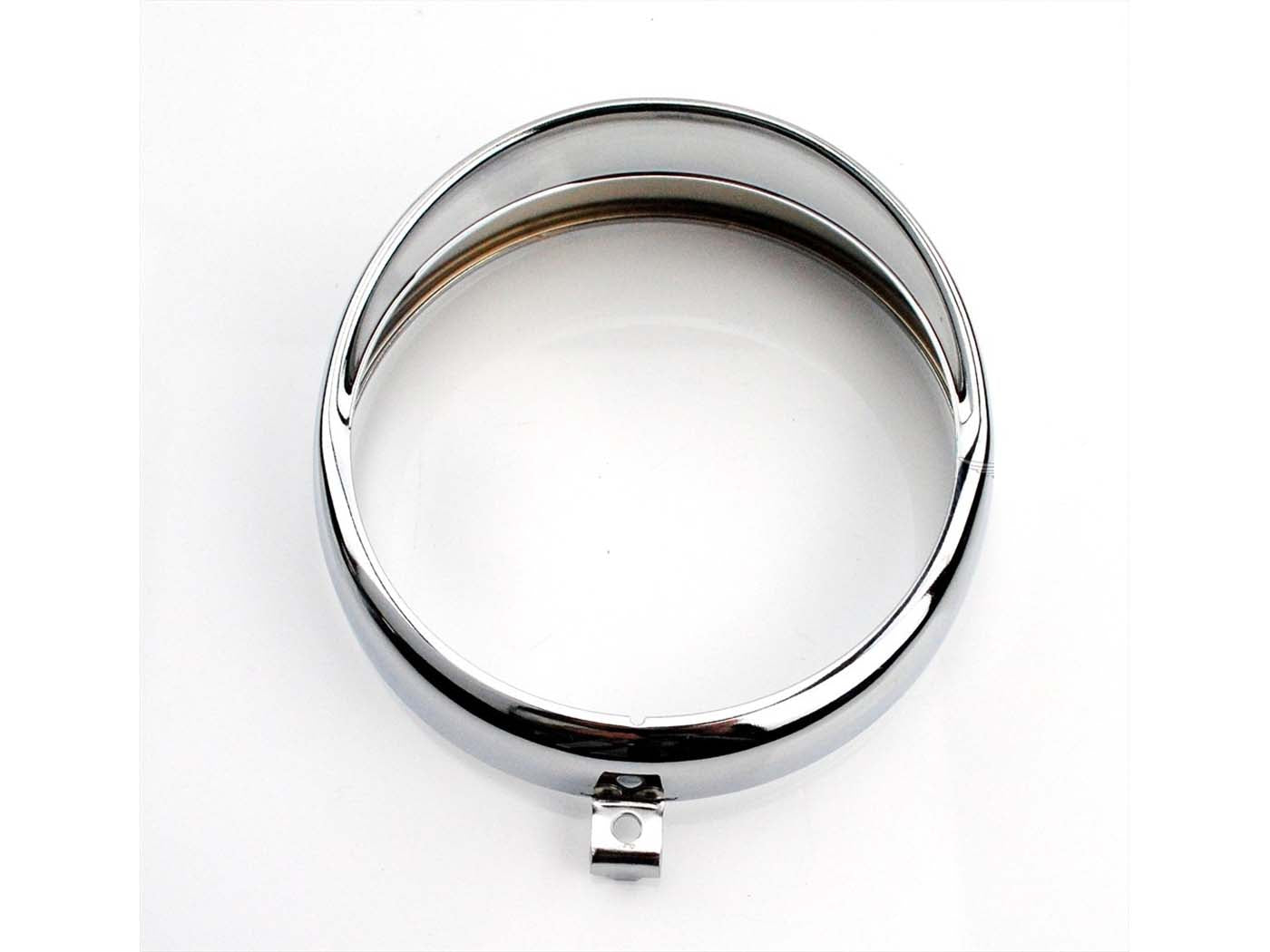 Inel suport sticlă far 150mm diametru exterior 130mm ieșire lumină 143mm diametru montaj pentru Kreidler Florett RS LF LH TM