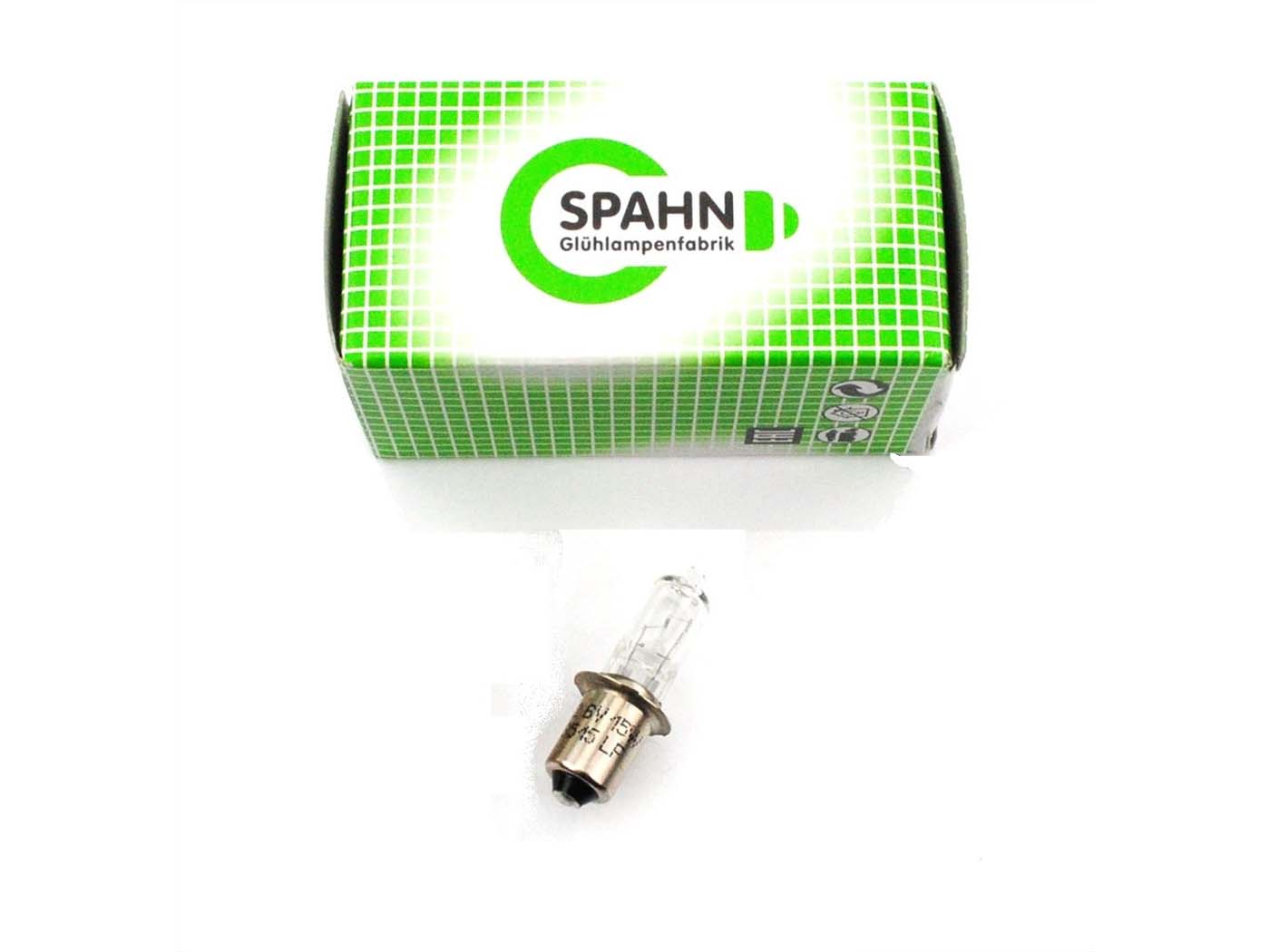 Bec far Spahn Glühlampen 6V 15W pentru Zündapp CS 50 (448-01L0), CS 50 (448-01L1), CS 50 (448-01L3), Hai 50 (448-11L0), Hai 50 (448-11L1)