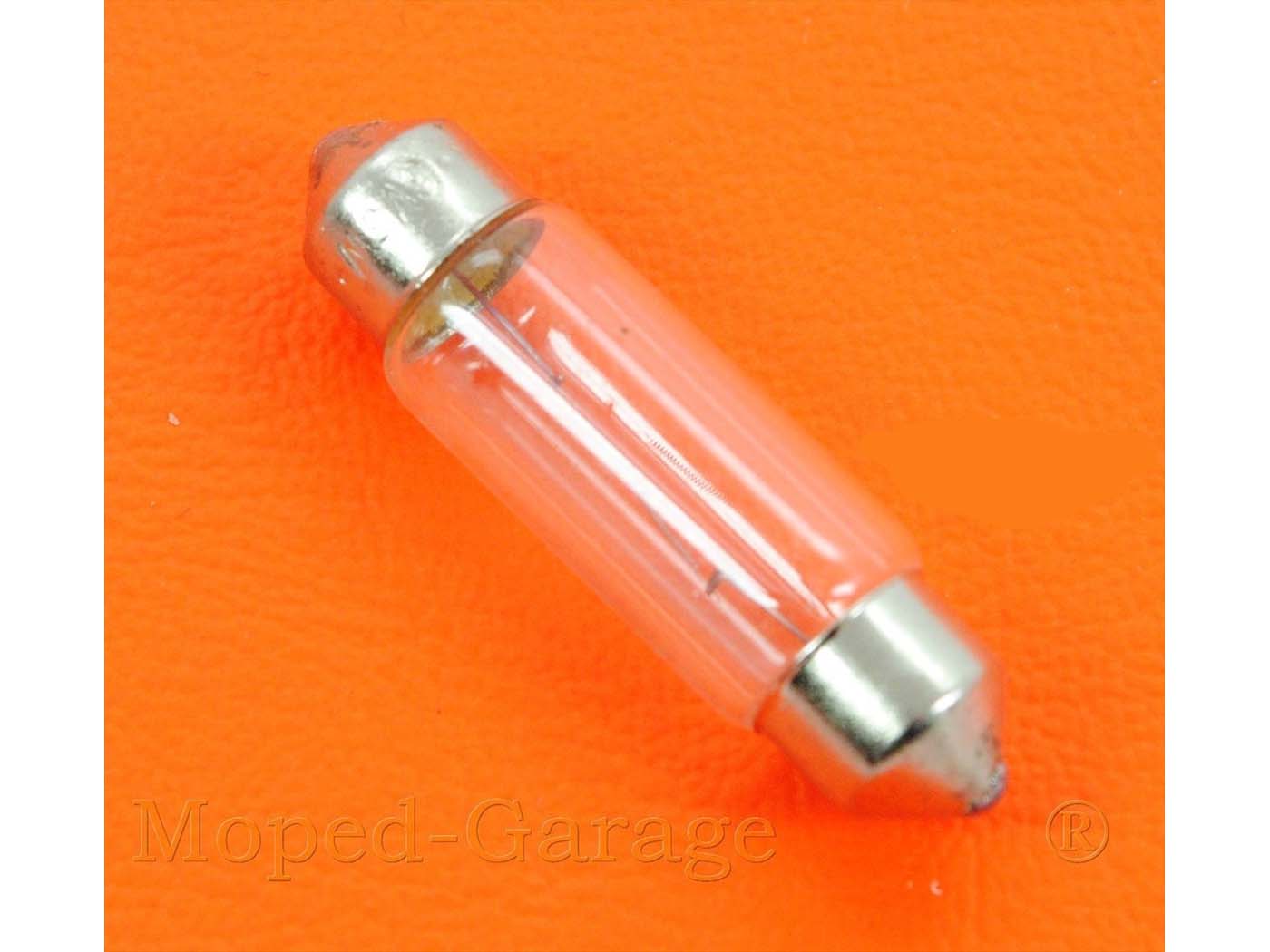 Bec stop 6V 5W ULO 10,5x38mm pentru Zündapp, Hercules, Kreidler, Puch și alte modele