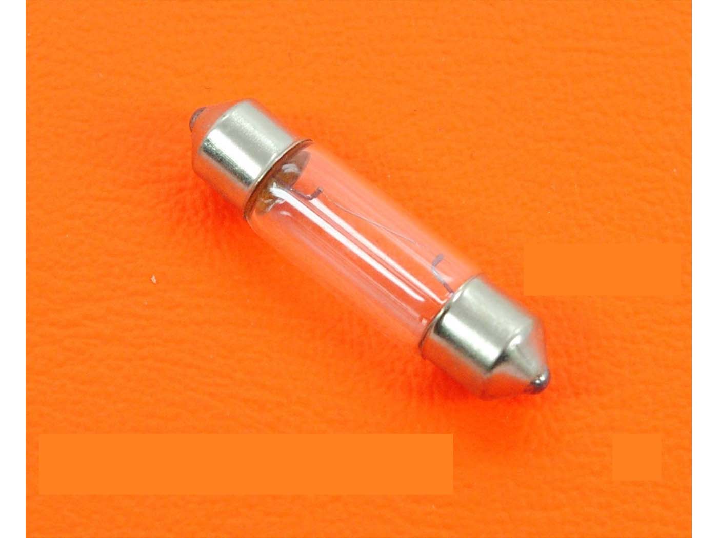 Bec lumină spate ULO 6V 3W 7x32 mm pentru Hercules, Kreidler, Puch și alte modele