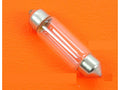 Bec lumină spate ULO 6V 10W 10,5x38mm pentru Zündapp, Hercules, Puch și alte modele
