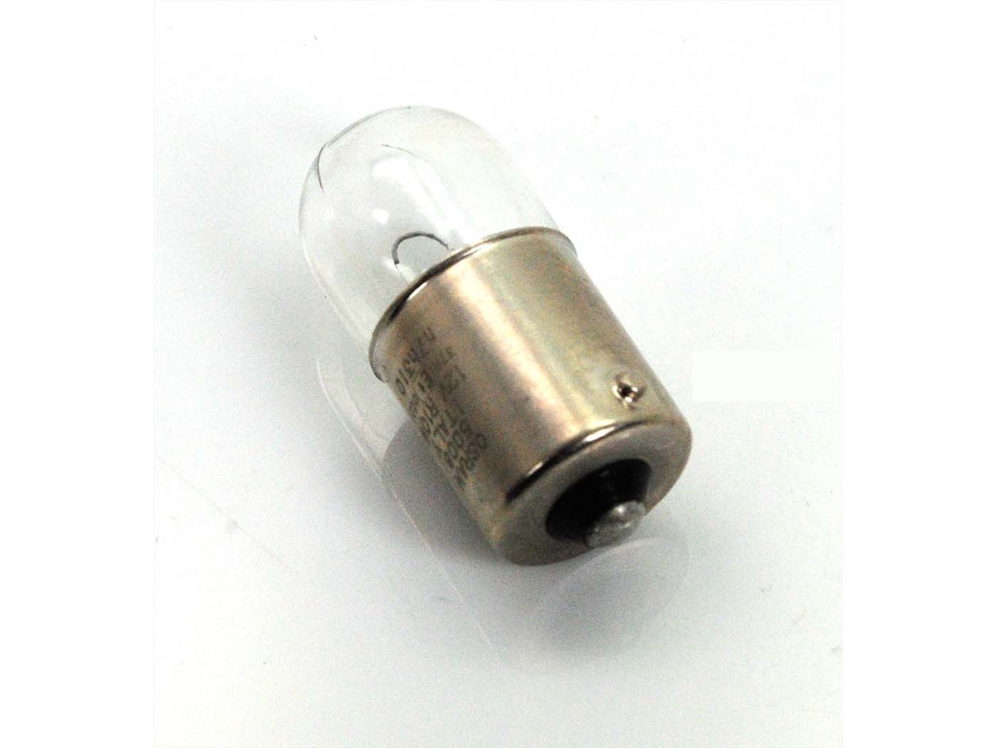 Bec lumină spate 12V 10W 15mm pentru Hercules, Puch și alte modele