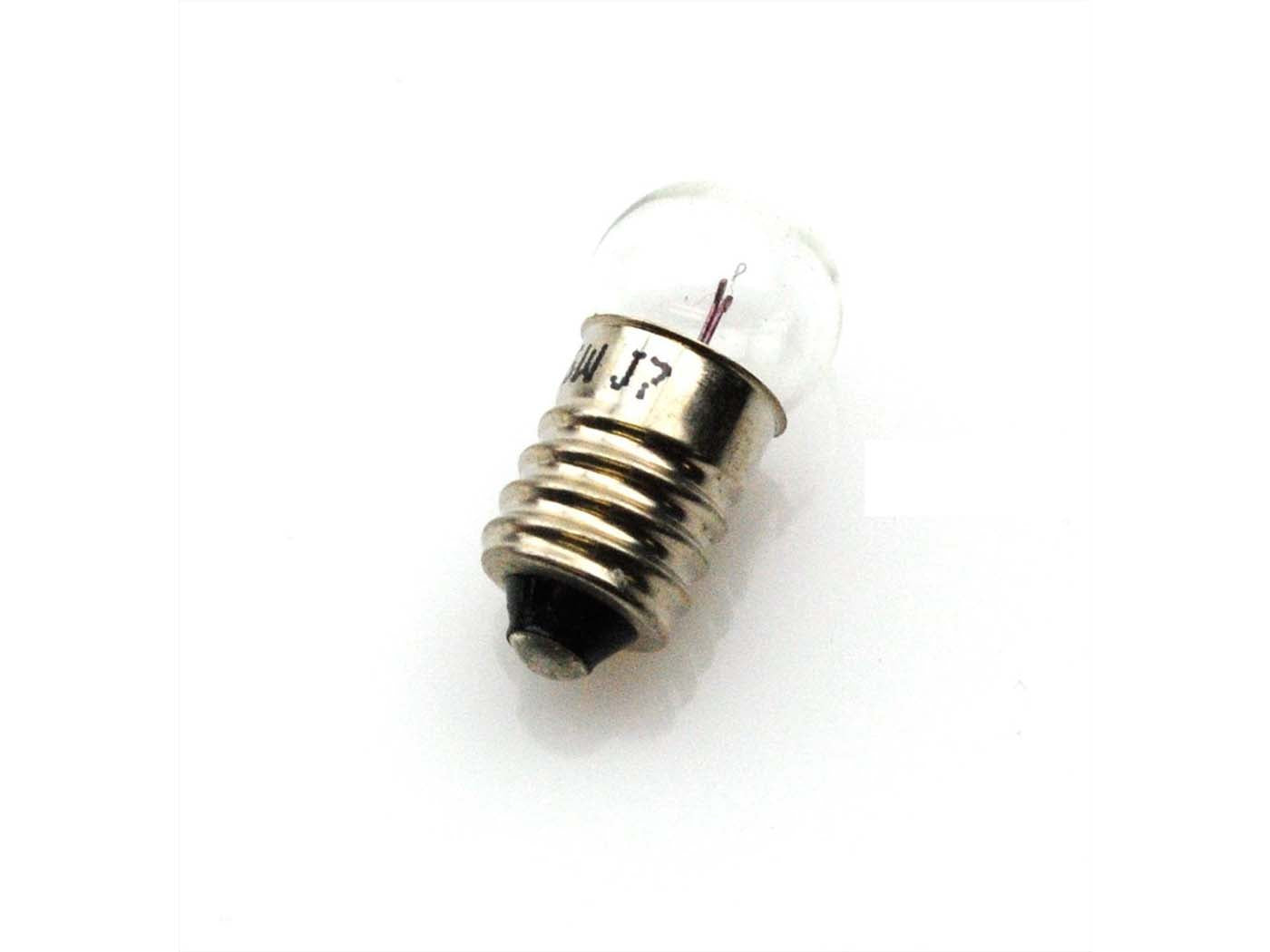 Bec lumină spate 6V 0,6W 10mm pentru Zündapp, Piaggio, Kreidler, Simson și alte modele