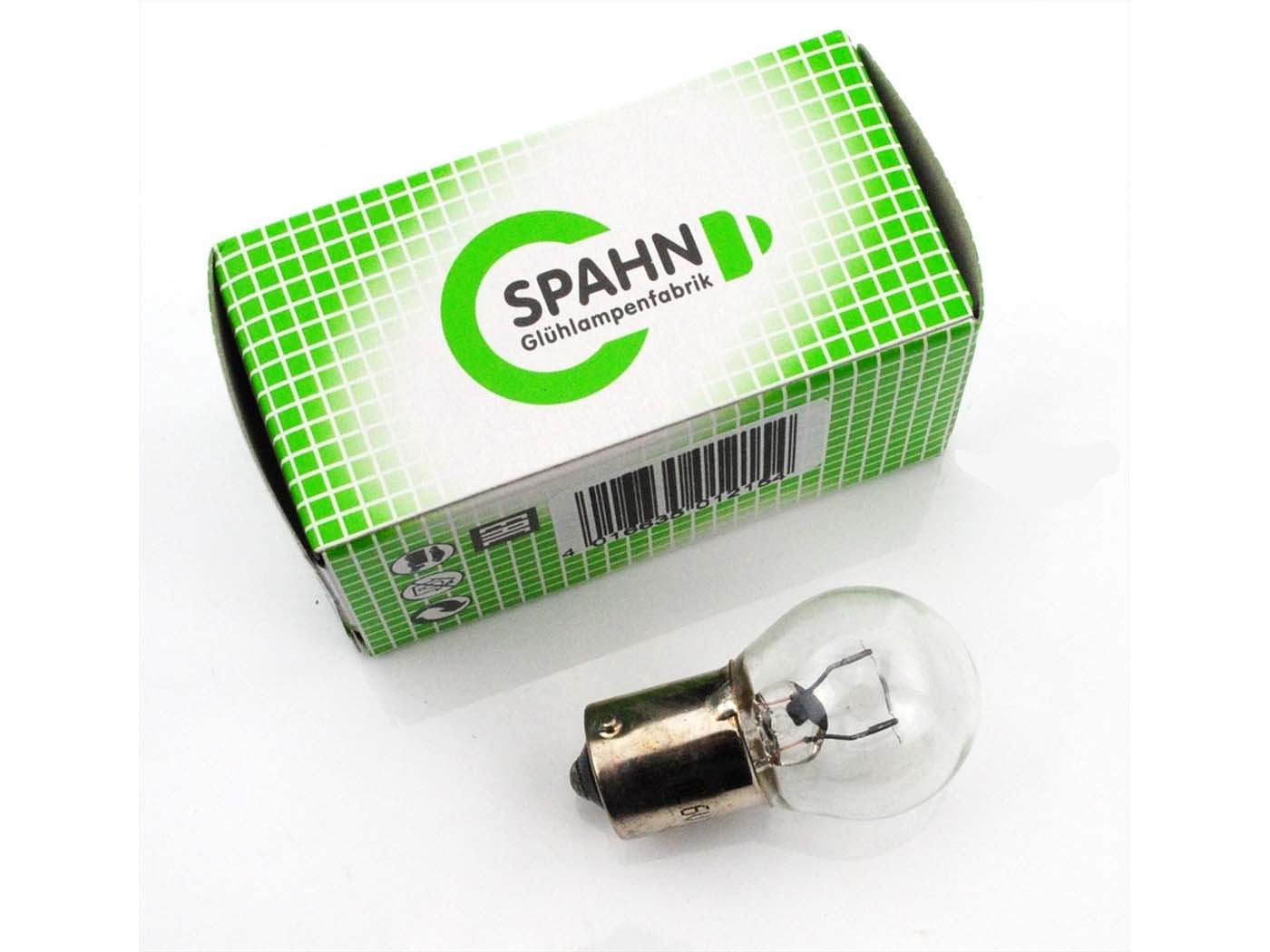 Bec far Spahn Glühlampen 15mm 6V 15W pentru Hercules Supra 4 GP Sachs 501/4