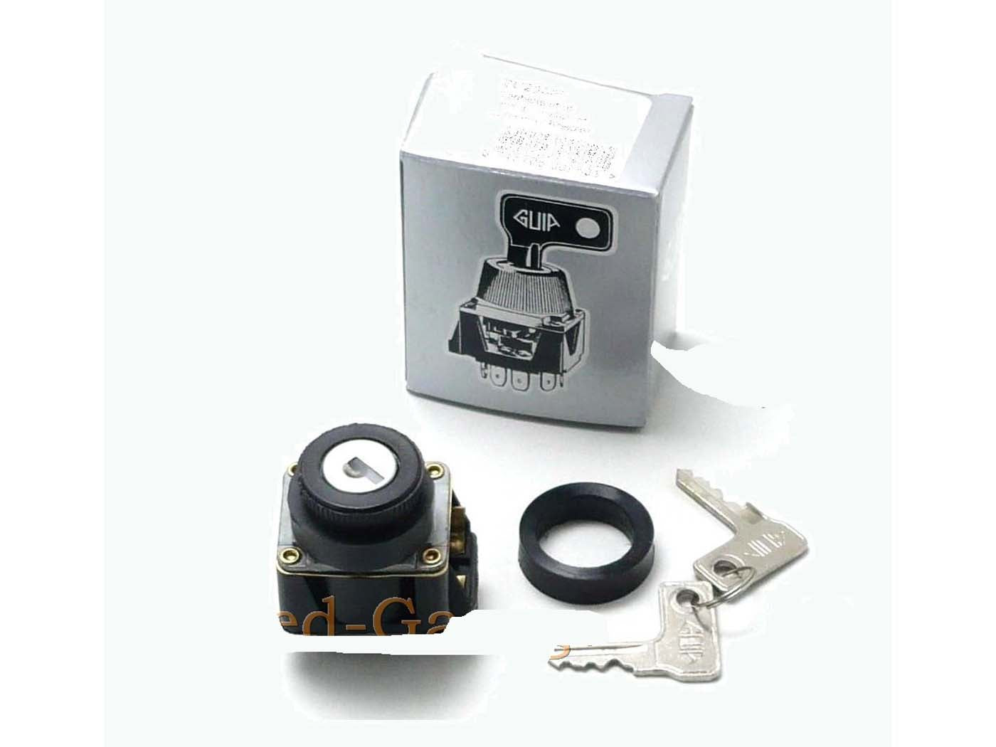 Contact de aprindere 20mm cu 2 chei și accesorii pentru Hercules, Piaggio Mofa, Zündapp, Kreidler, Puch și alte modele