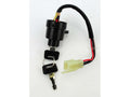 Contact de aprindere 2 poziții conector dreptunghiular distanță găuri 38mm pentru Yamaha DT 50, MX, RD