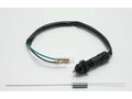 Întrerupător lumină frână spate cu cablu de conectare și arc pentru Honda MT 50, MT 80, MB 80