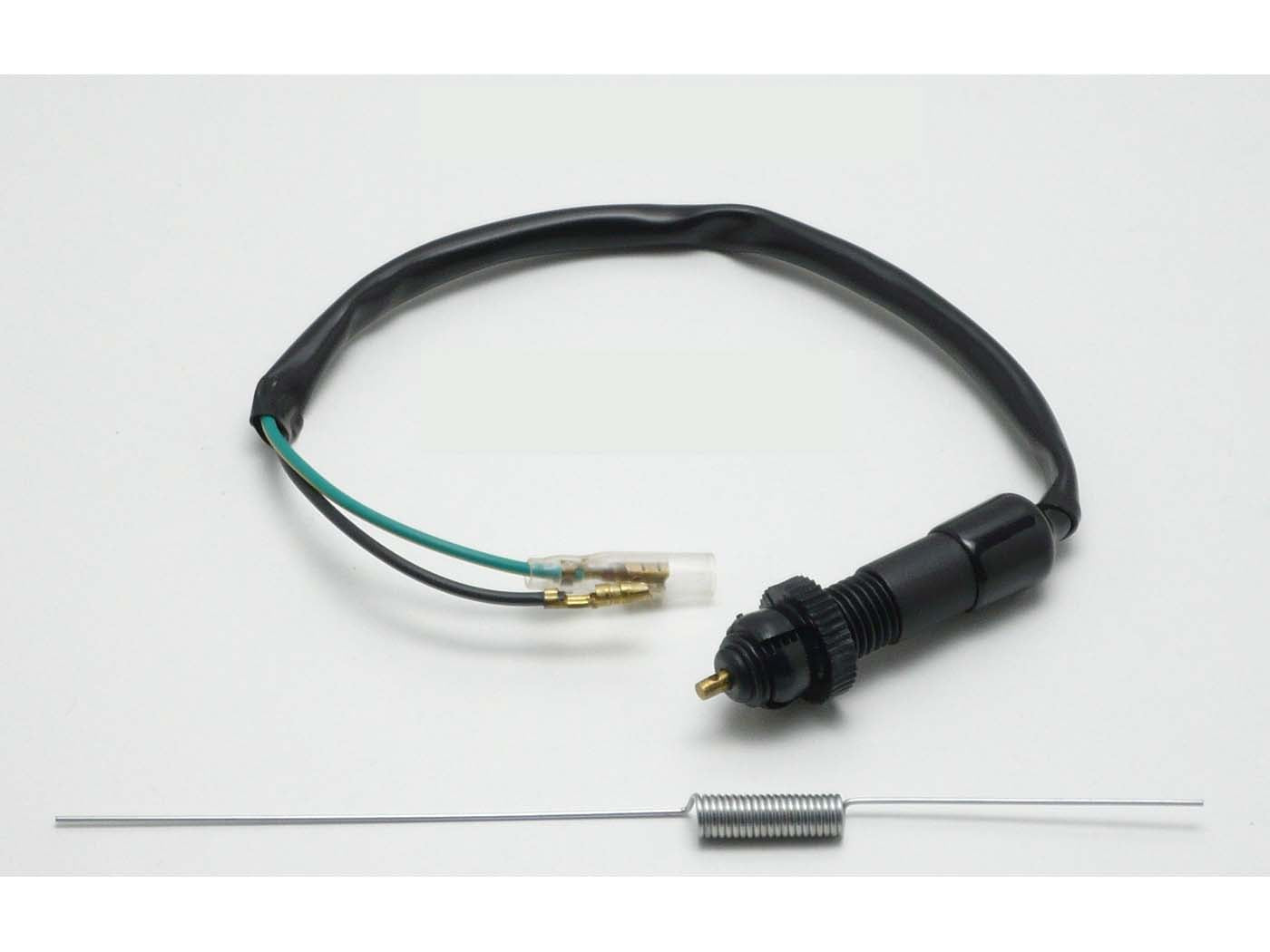 Întrerupător lumină frână spate cu cablu de conectare și arc pentru Honda MT 50, MT 80, MB 80