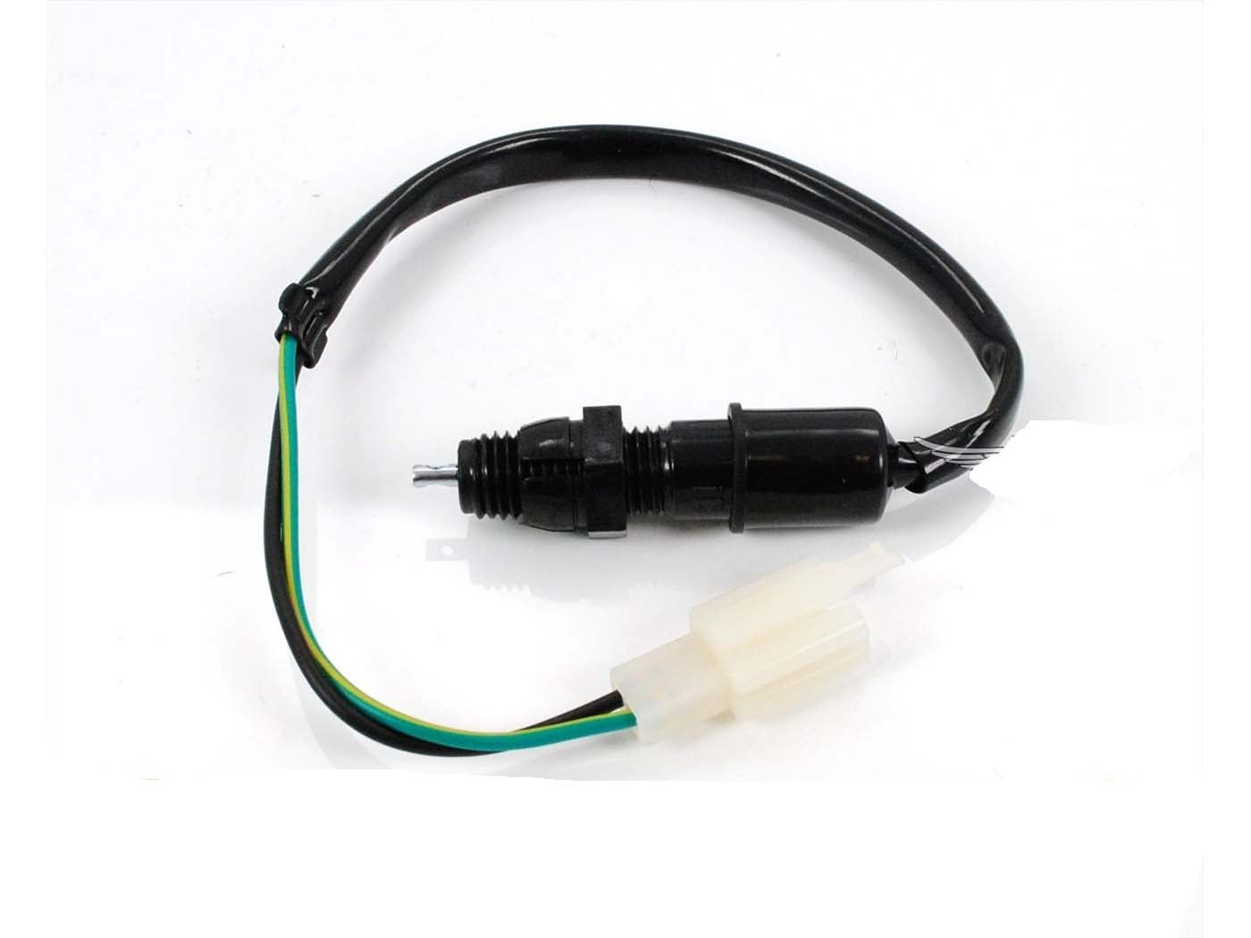 Comutator lumină frână spate cu cablu de conectare negru pentru Honda MTX 50, MTX 80
