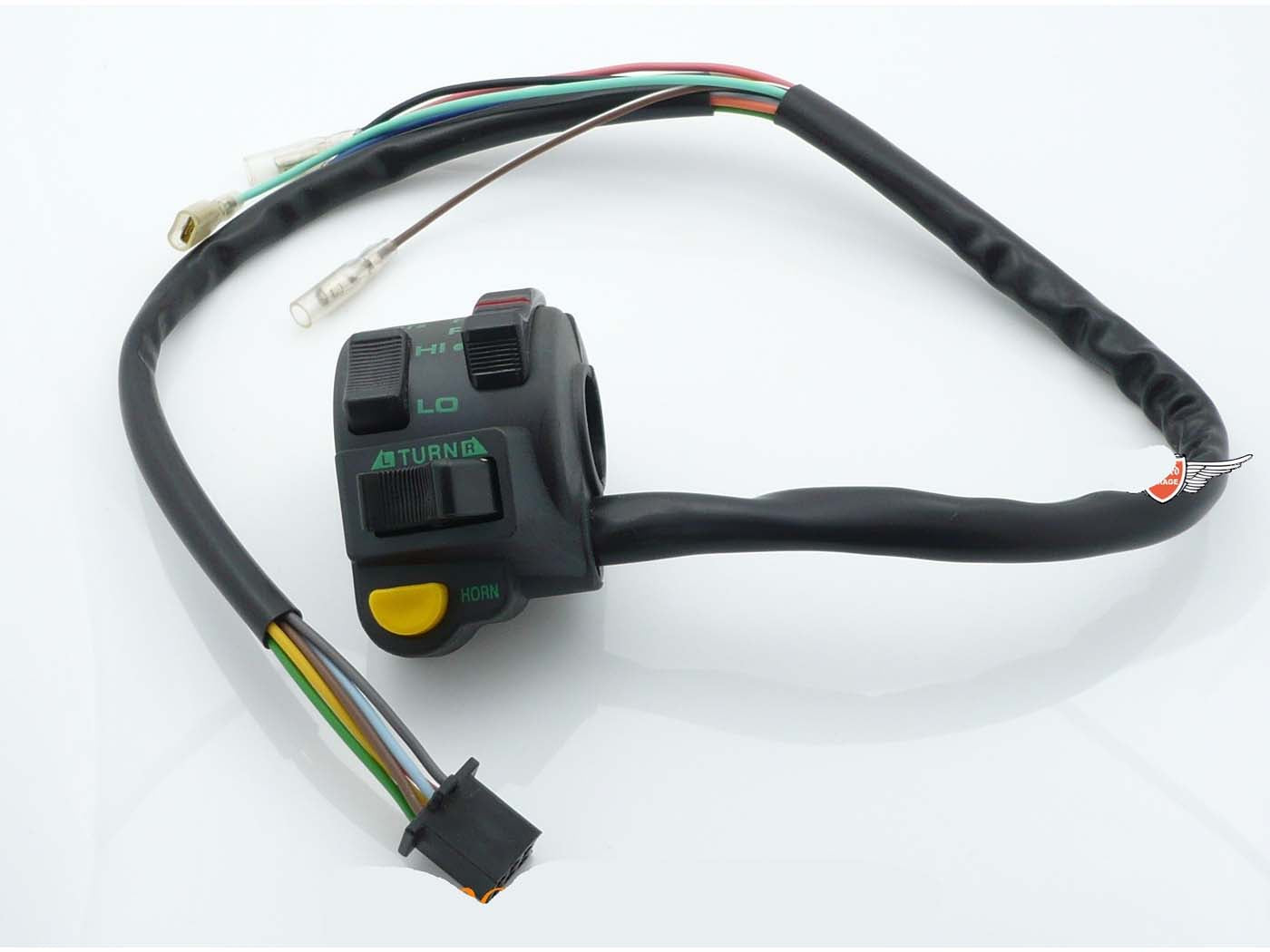 Comutator ghidon plastic negru pentru Honda PX / PXR 50