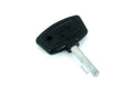 Cheie contact neagră metal pentru Hercules Prima 2, 3, 4, 5, GT, GX, Kreidler Florett și alte modele