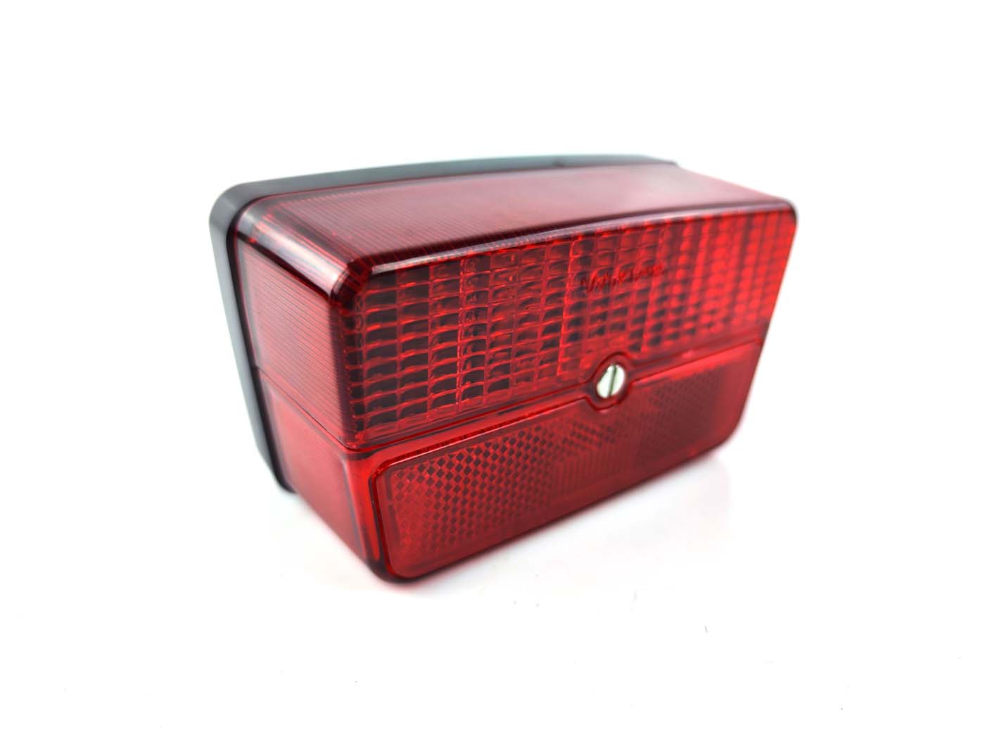 Stop spate cu iluminare număr înmatriculare pentru Zündapp KS 50, GTS, CX, Hai 25 ZD și alte modele