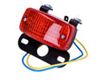 Stop Mini cu Suport Număr de Înmatriculare 73x37mm universal